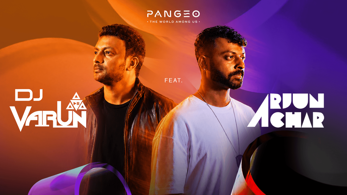 Pangeo presents DJ Varun ft. Arjun Achar