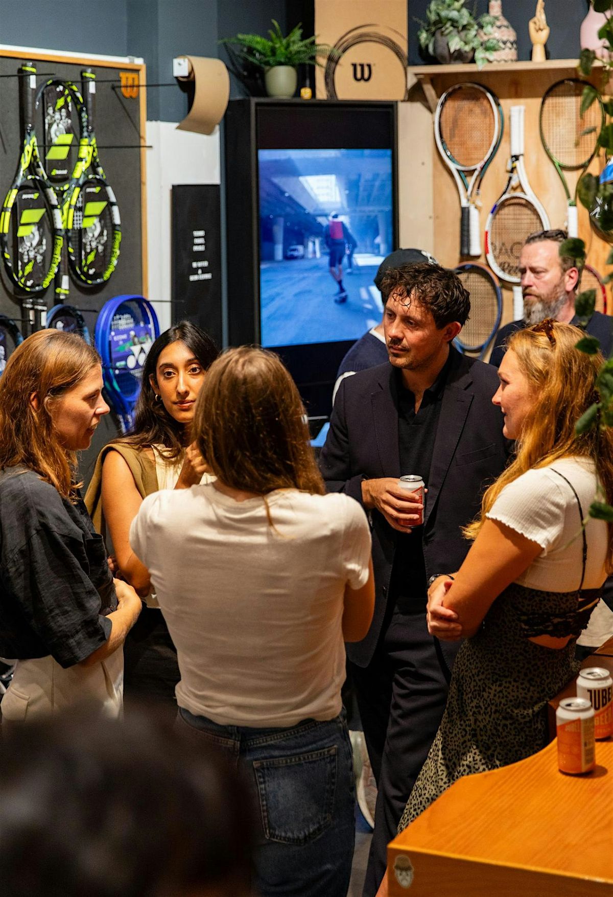 Nick Rivett Sport x Bullpadel Viva La Mexico Padel Racket Launch Party | Event in Brighton and Hove | AllEvents