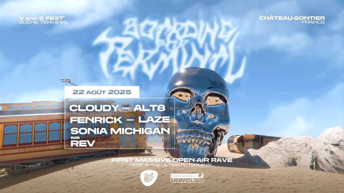 La Bringue X V And B Fest' : Boarding For Terminal in Château-gontier-sur-mayenne, 22 August | Event in Château-gontier-sur-mayenne