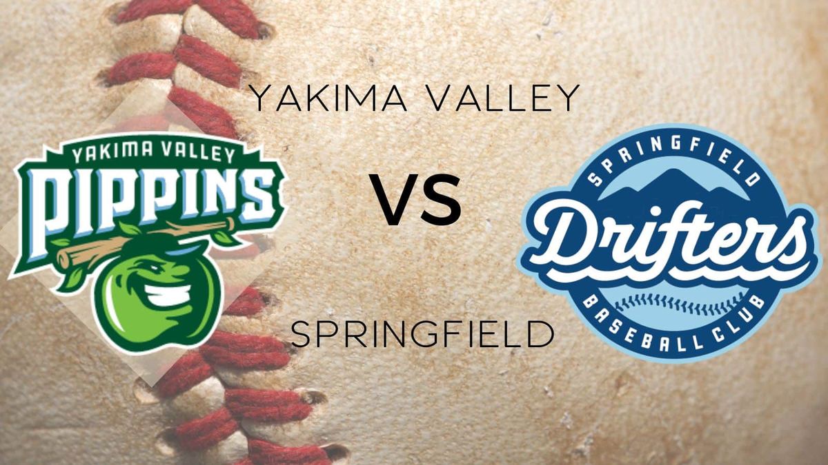 Springfield Drifters vs. Yakima Valley Pippins, 7 July | Event in Springfield | AllEvents