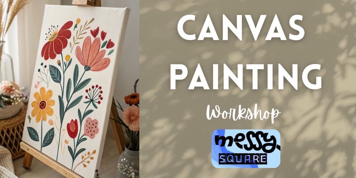 Canvas Painting - Messy Square, 29 November | Event in Hyderabad | AllEvents