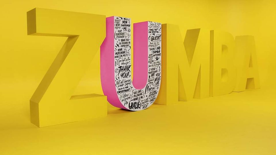 Zumba with Mitzi , Woodlawn Christian Church, Knoxville, April 20 2023