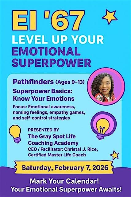 EI'67 Emotional Intelligence Workshop, 7 February | Event in Simpsonville | AllEvents