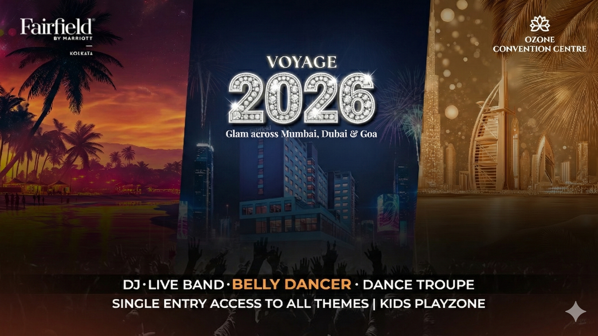 Voyage 2026, 31 December | Event in Dumdum | AllEvents