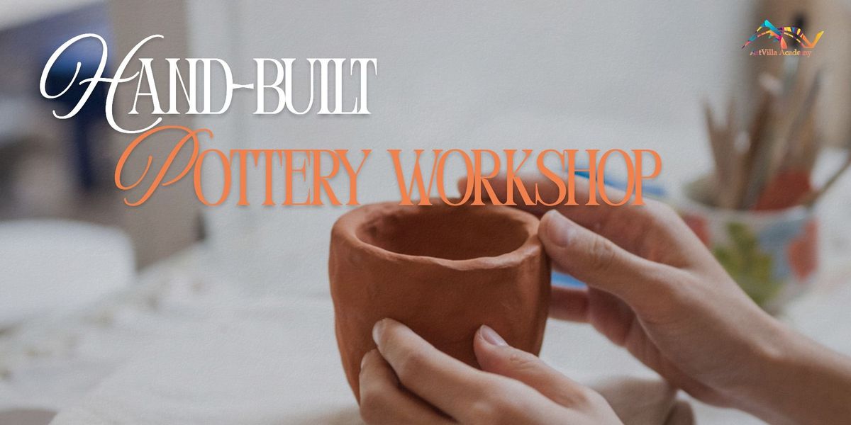 Hand-Built Pottery Workshop