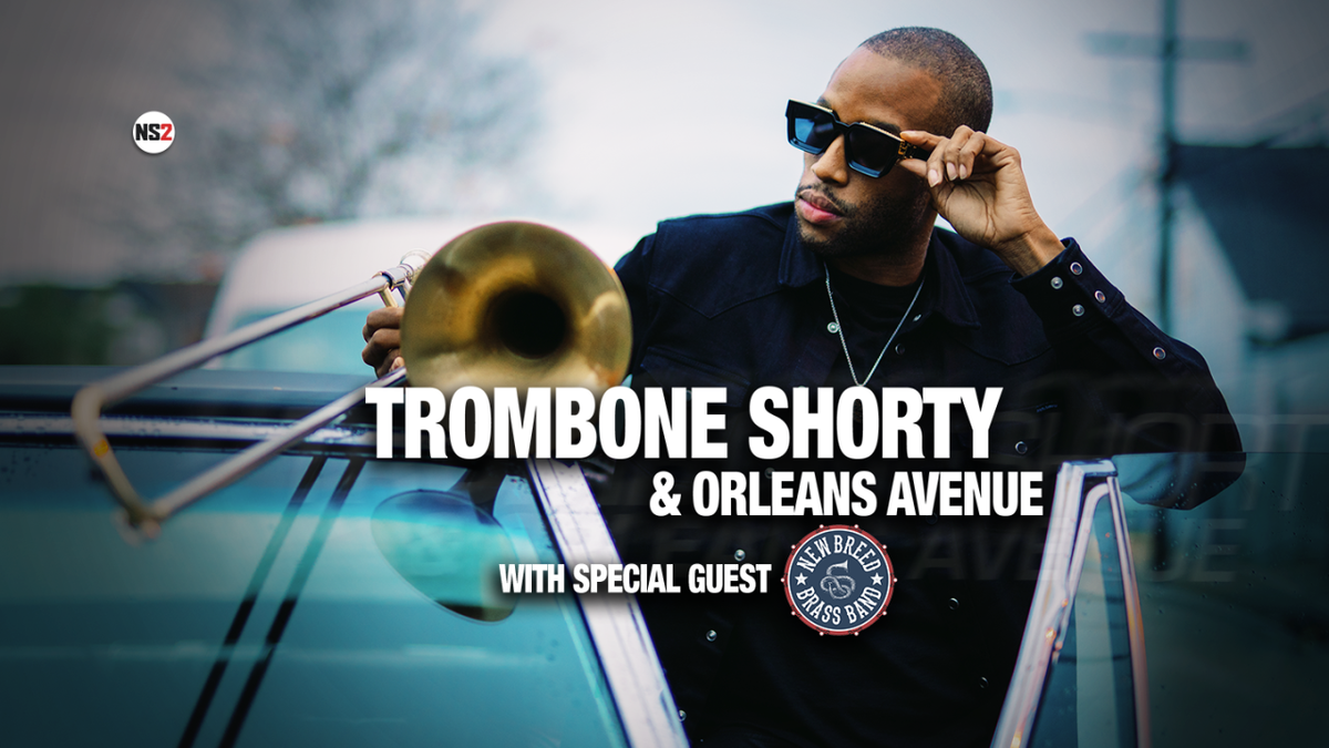 Trombone Shorty with New Breed Brass Band, 4 March | Event in Pensacola | AllEvents