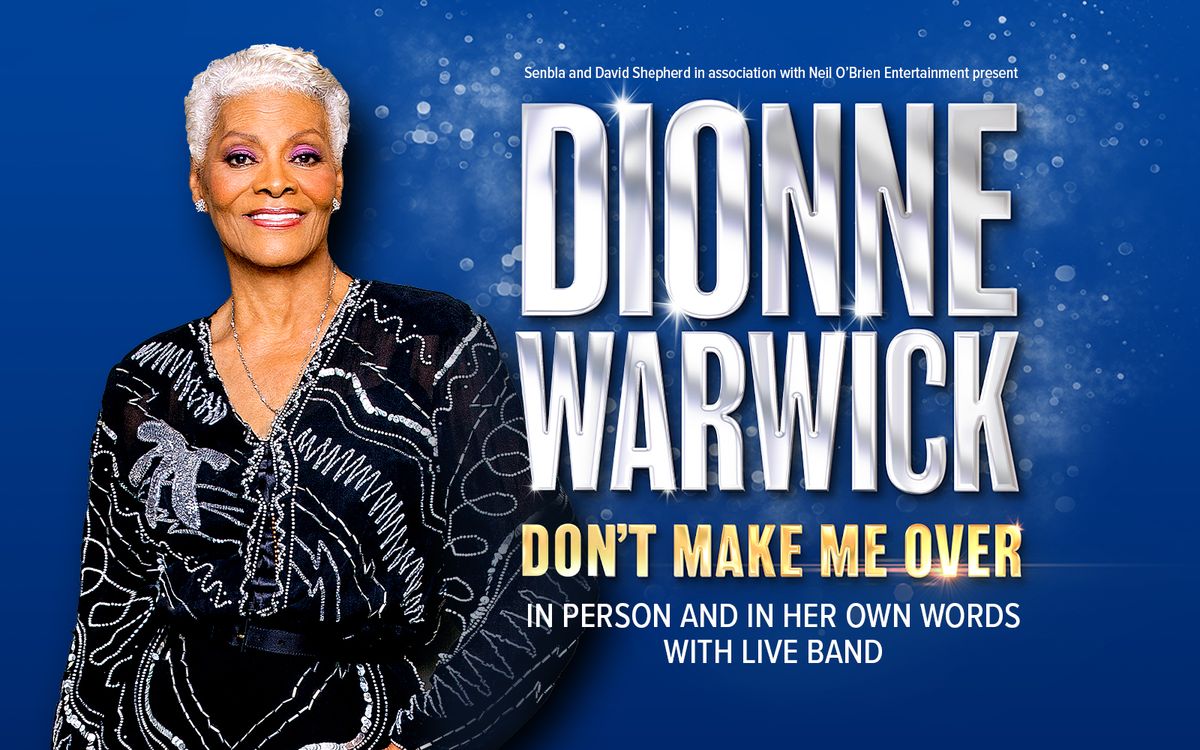 Dionne Warwick, 8 March | Event in Warren | AllEvents