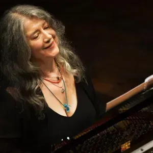 Martha Argerich in Bern