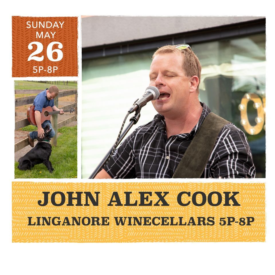 John Alex Cook Linganore Winery, Linganore Winecellars, Mount Airy, May 26 2023 AllEvents.in