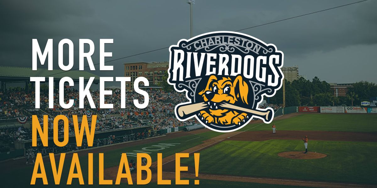 Parking Charleston RiverDogs at Kannapolis Cannon Ballers, 17 June | Event in Kannapolis | AllEvents