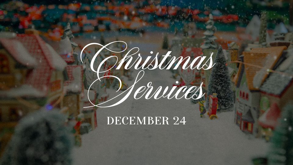Christmas Services at Rock Springs Church, Rock Springs Church, Milner