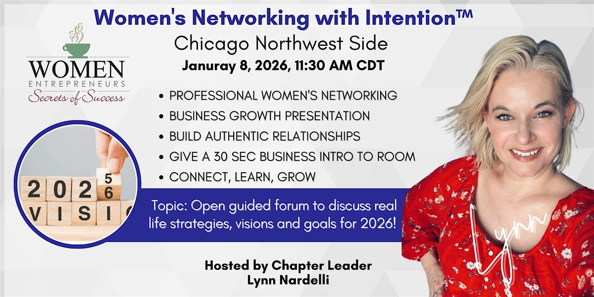 WESOS Chicago NW Side: Discuss real life strategies, visions and goals, 8 January | Event in Chicago | AllEvents