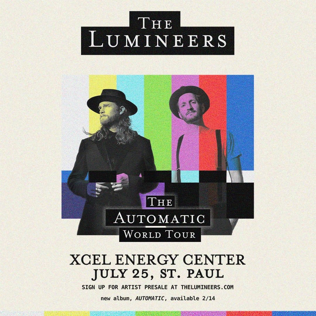 The Lumineers Tampa Tickets, 8 October | Event in Tampa | AllEvents