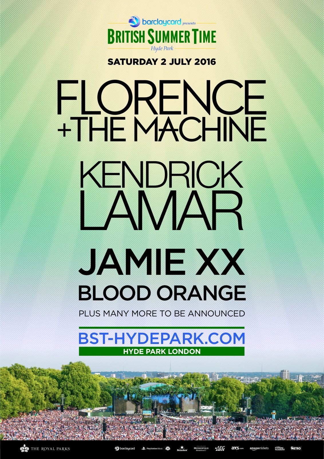 British Summer Time with Stevie Wonder at Hyde Park, 12 July | Event in London | AllEvents