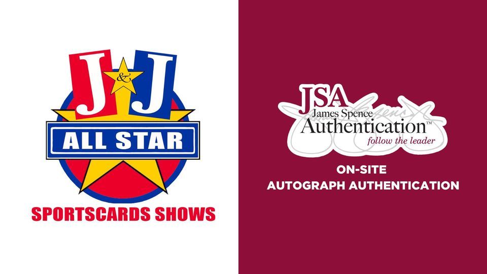 JSA at J&J All Star Sportscards Midwest Monster Show, Best Choice