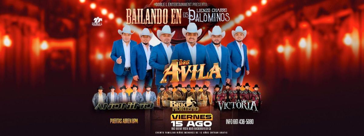LOS AVILA, CONJUNTO BRIO NORTEÑO & MAS  in Bakersfield, 15 August | Event in Bakersfield | AllEvents