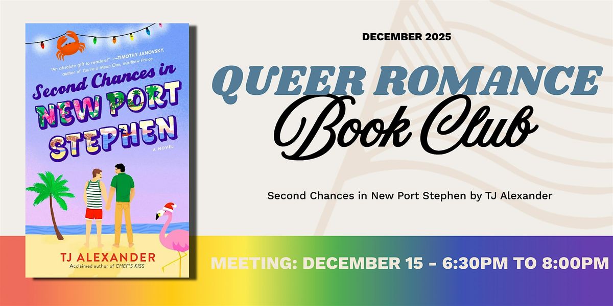 Queer Romance Book Club at The Well Red Damsel, 15 December | Event in Wauwatosa | AllEvents