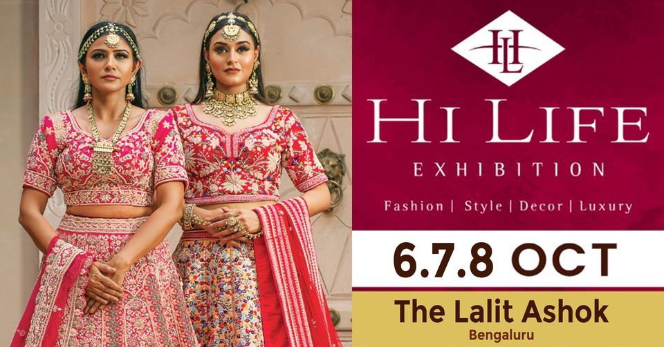 “i am glad virat has confirmed it,” ab de villiers talks about his return to rcb in ipl 2023 Hi Life Bengaluru, The Lalit Ashok Bangalore, October 6 to October 8 | AllEvents.in