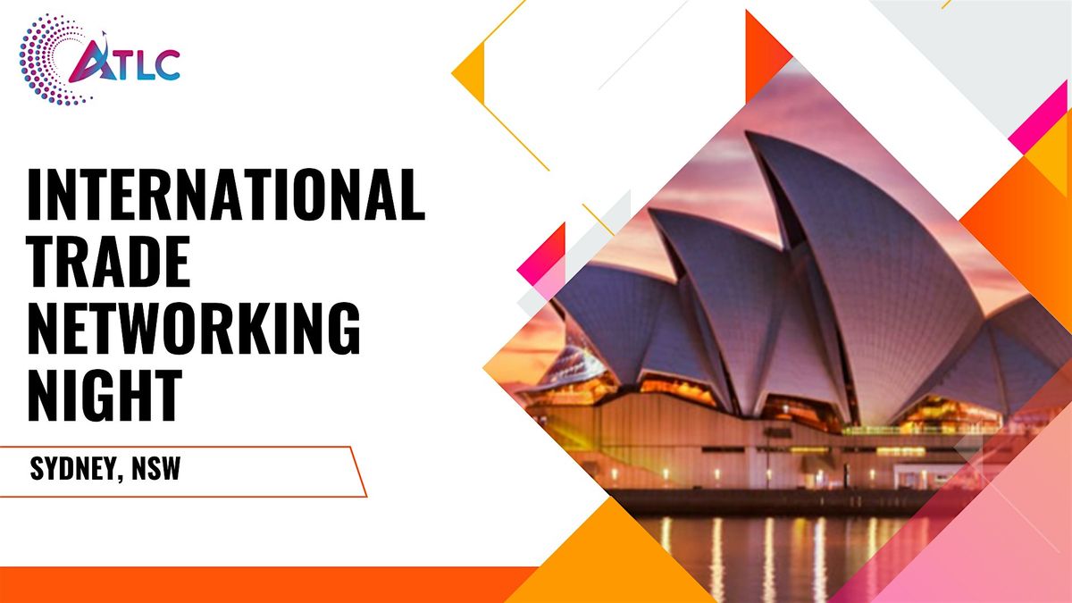International Trade Networking Night(NSW)