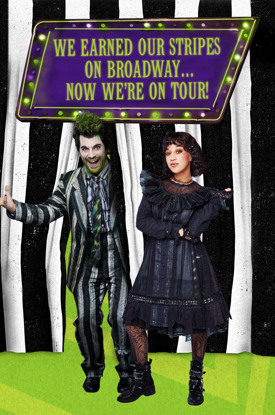 Beetlejuice - The Musical at William Saroyan Theatre at Fresno Convention Center, 13 February | Event in Fresno
