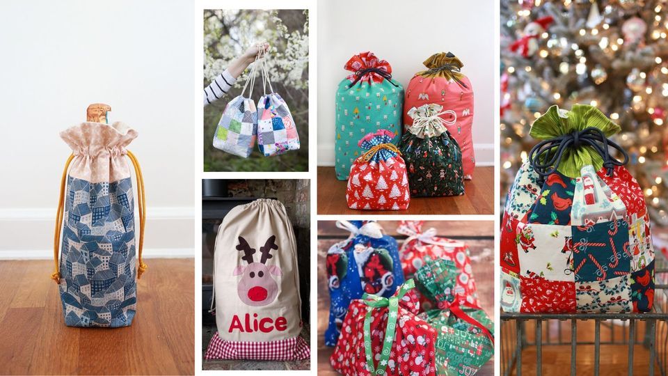 Sustainable Christmas Reusable Gift Bags! , Xtreme Zero Waste