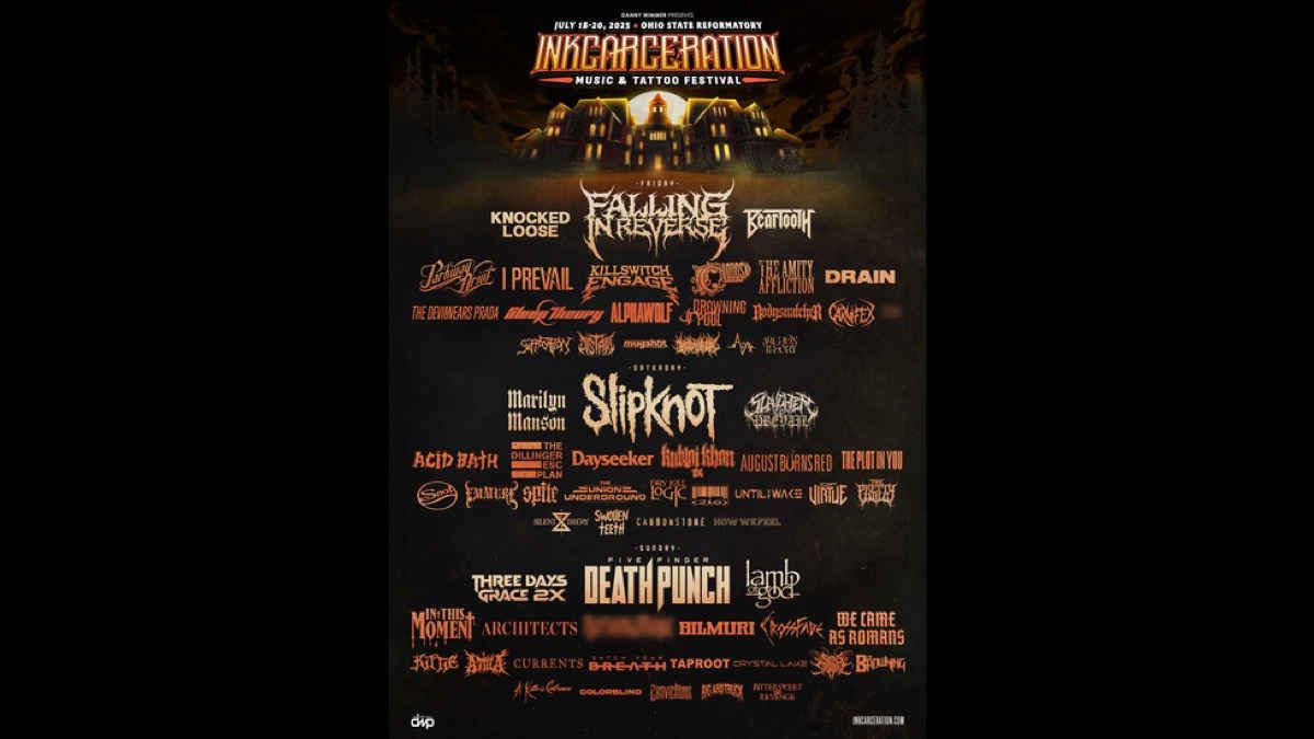 Inkcarceration Music and Tattoo Festival: Falling In Reverse  Knocked Loose & Beartooth - Friday, 17 July