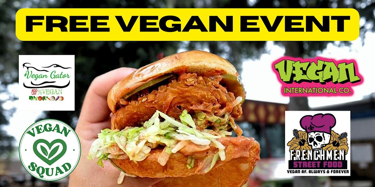 Free Vegan Event - Squad Smash Fest & Street Snacks!, 12 December | Event in Gainesville | AllEvents