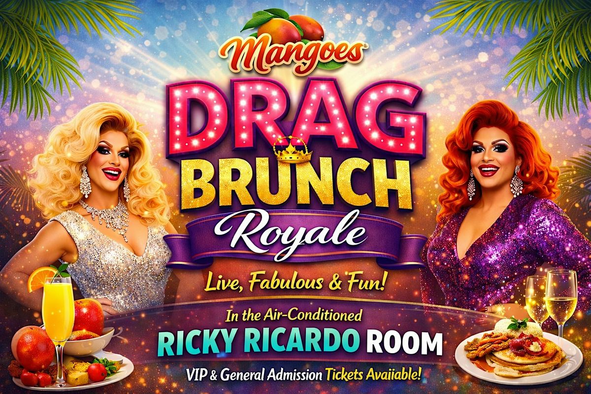 Mangoes Drag Brunch Royale Christmas Show, Mangoes Restaurant, Key West ...