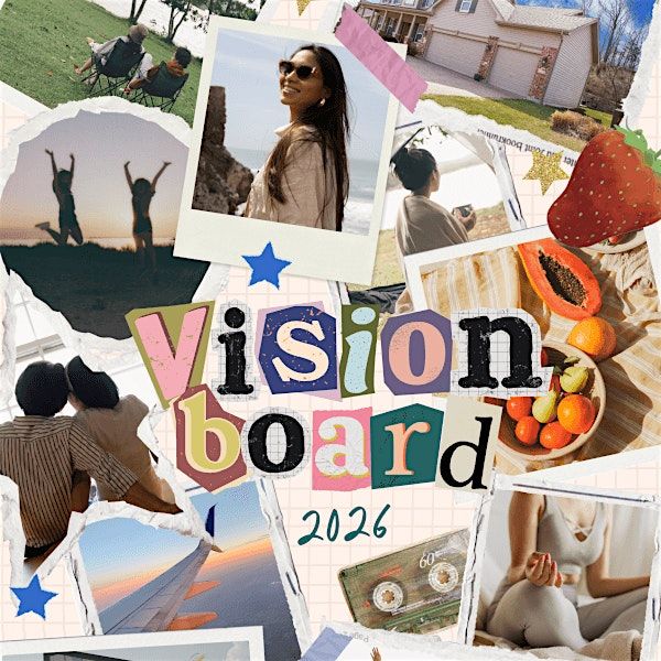 Manifestation and Vision Board Making Class