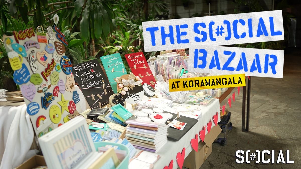 The SOCIAL Bazaar, 20 July | Event in Bangalore | AllEvents