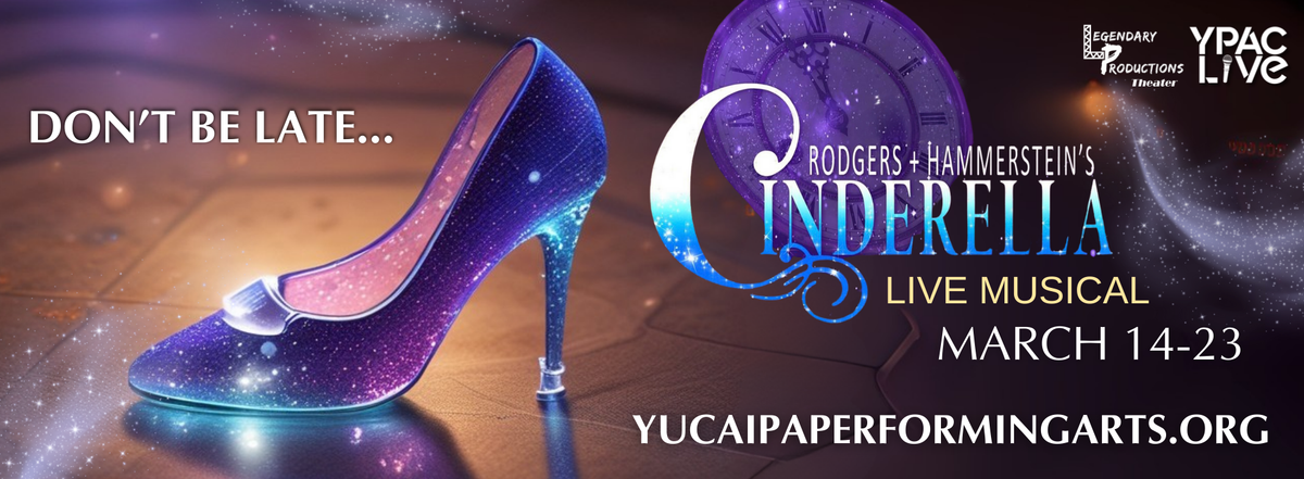 Rodger's and Hammerstein's Cinderella at Uptown Knauer Performing Arts Center, 6 December | Event in West Chester