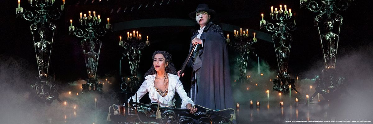 The Phantom of the Opera - Detroit, 5 February | Event in Detroit | AllEvents