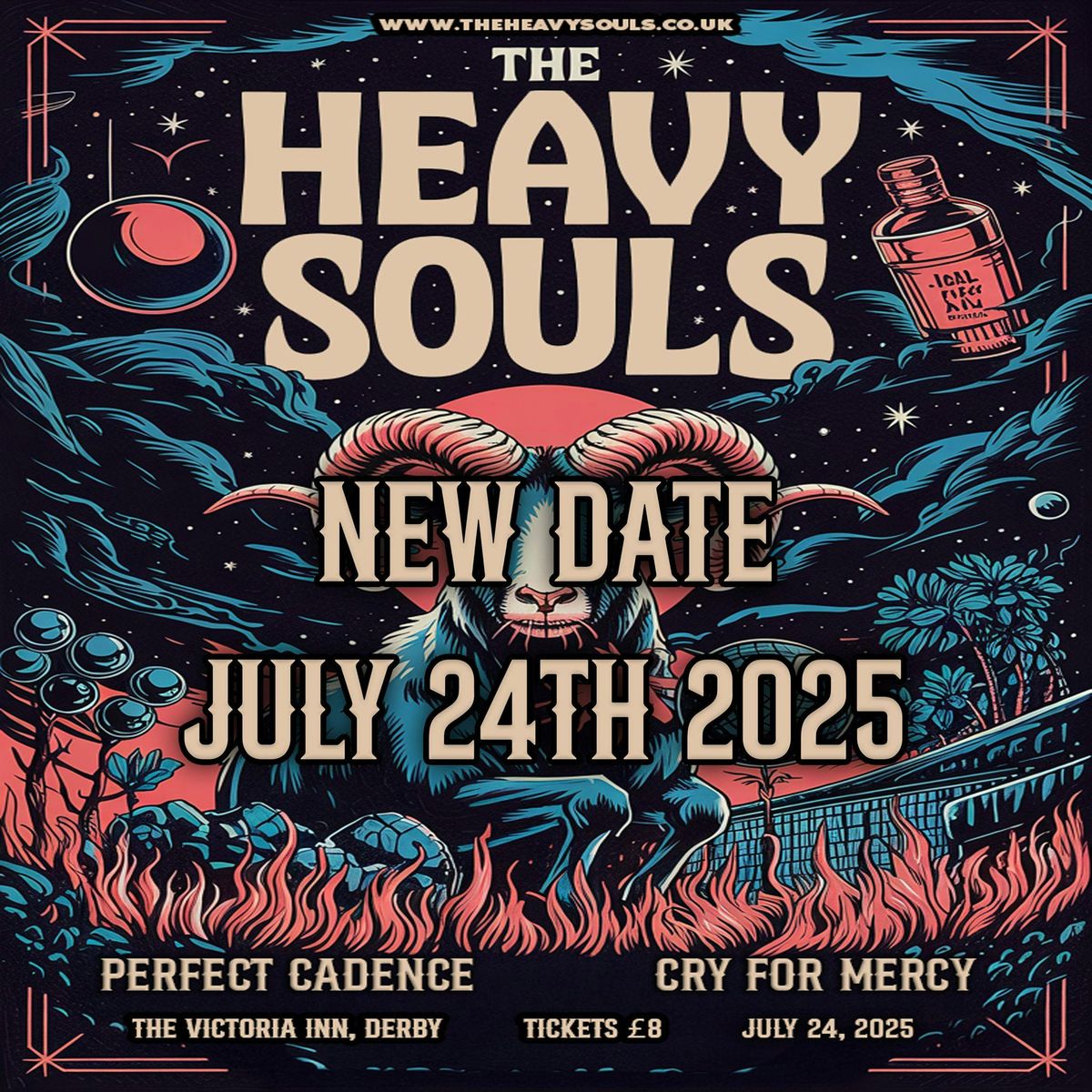 THE HEAVY SOULS - Live in Derby, 24 July | Event in Derby | AllEvents