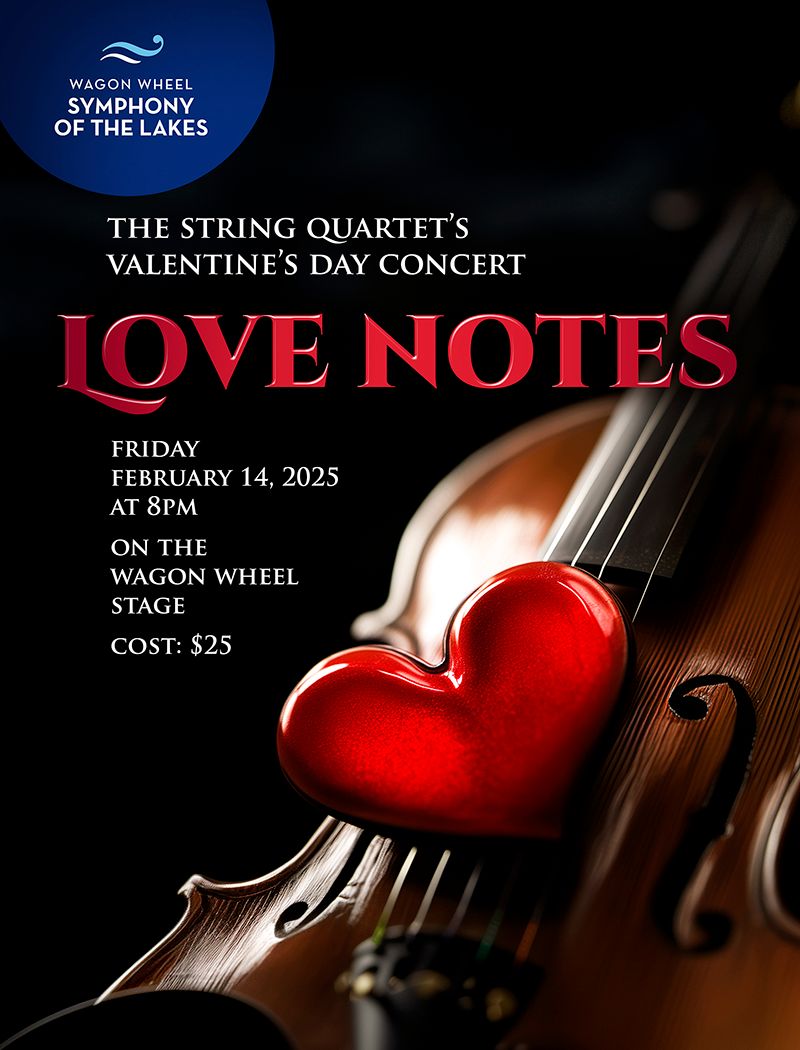 Heart Strings - A Love Story, 2 October | Event in Vernon | AllEvents