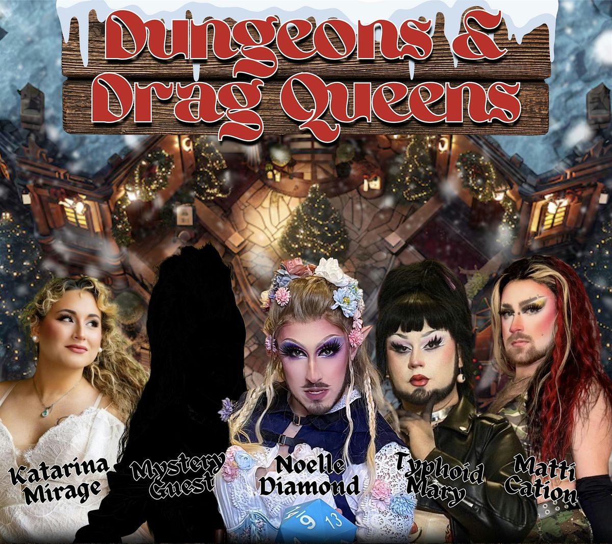 Dungeons & Drag Queens: The Twisted Toymaker, 14 December | Event in Troy | AllEvents