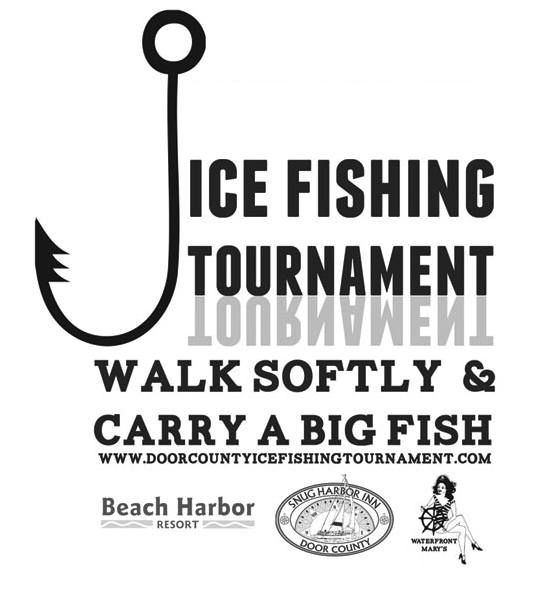 Door County Ice Fishing Tournament, Waterfront Mary's Bar & Grill Sturgeon Bay Fishing Tournament 2025 Tickets