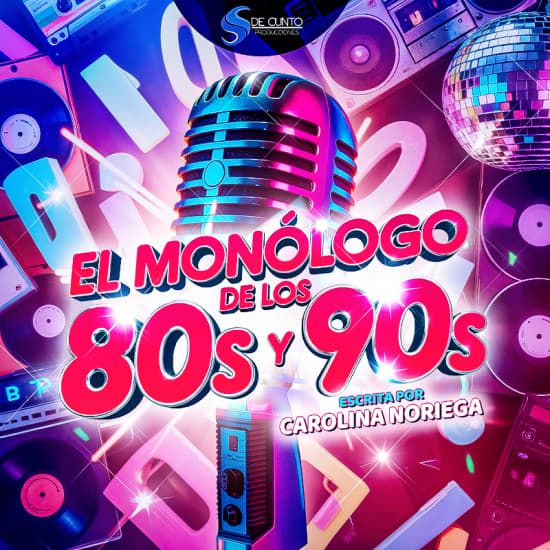 El Monólogo de los 80s y 90s. RIE Y CANTA, 5 September | Event in Madrid | AllEvents