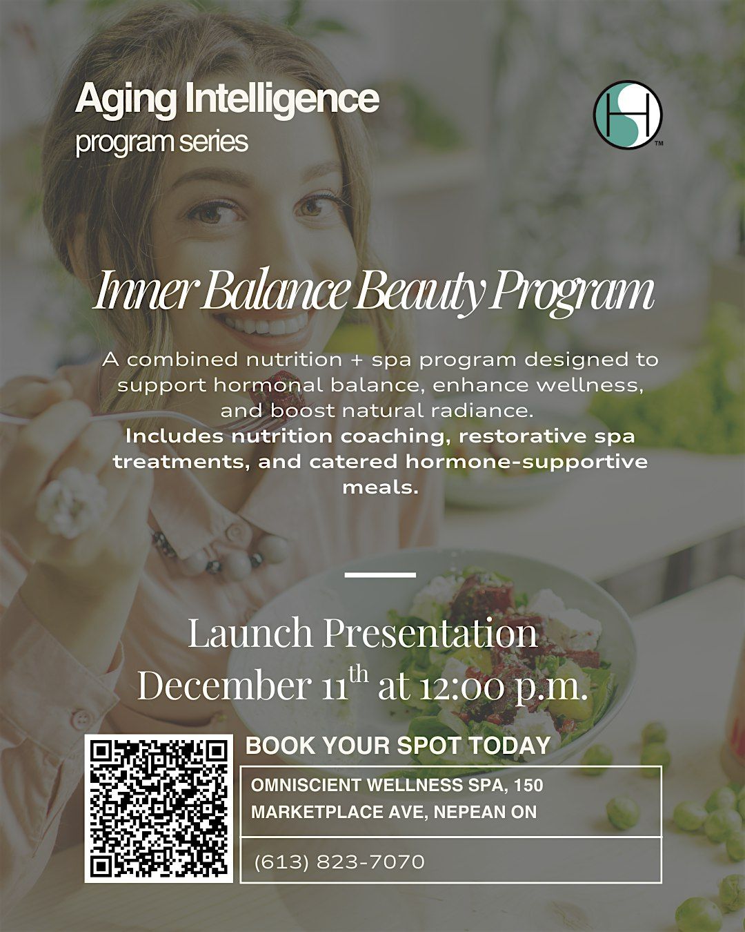 AI Program Series: Inner Balance Beauty Program Launch Presentation, 9 December | Event in Ottawa | AllEvents