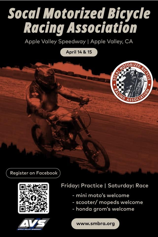socal motorized bicycle racing