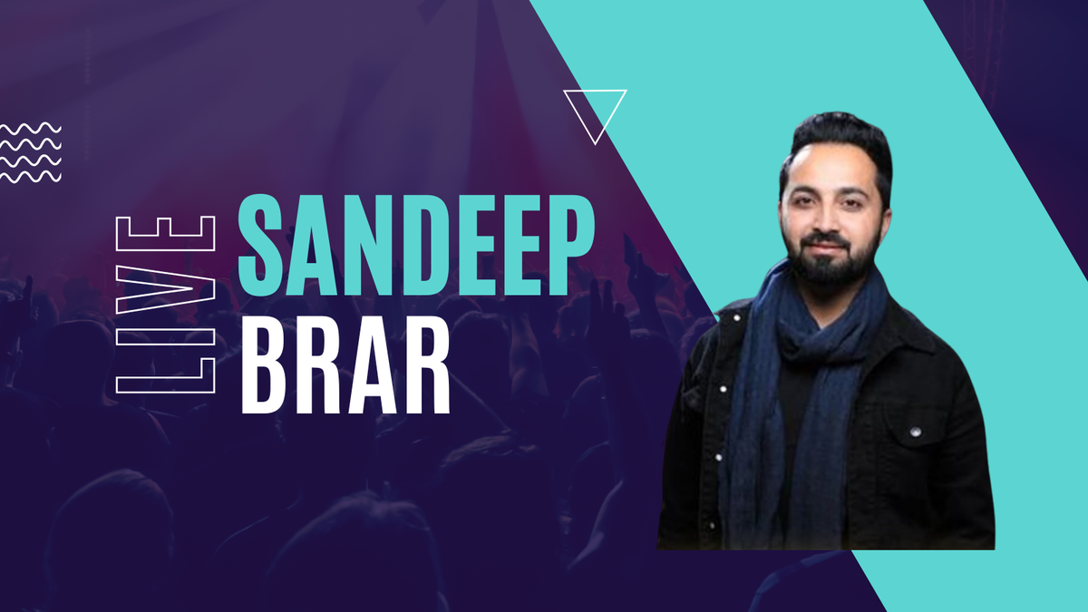 Sandeep Brar Live, 25 December | Event in Faridabad | AllEvents