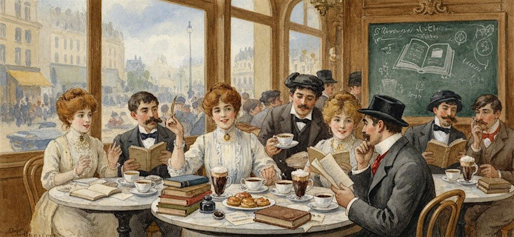 Copy of Bicerin – Where Liberal Arts Meet Good Conversation, 27 January | Event in Canterbury | AllEvents