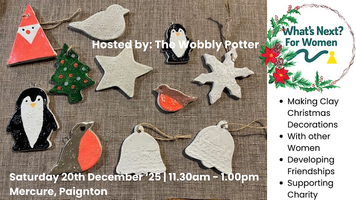 What's Next? For Women. (#WNFW), 20 December | Event in Paignton | AllEvents