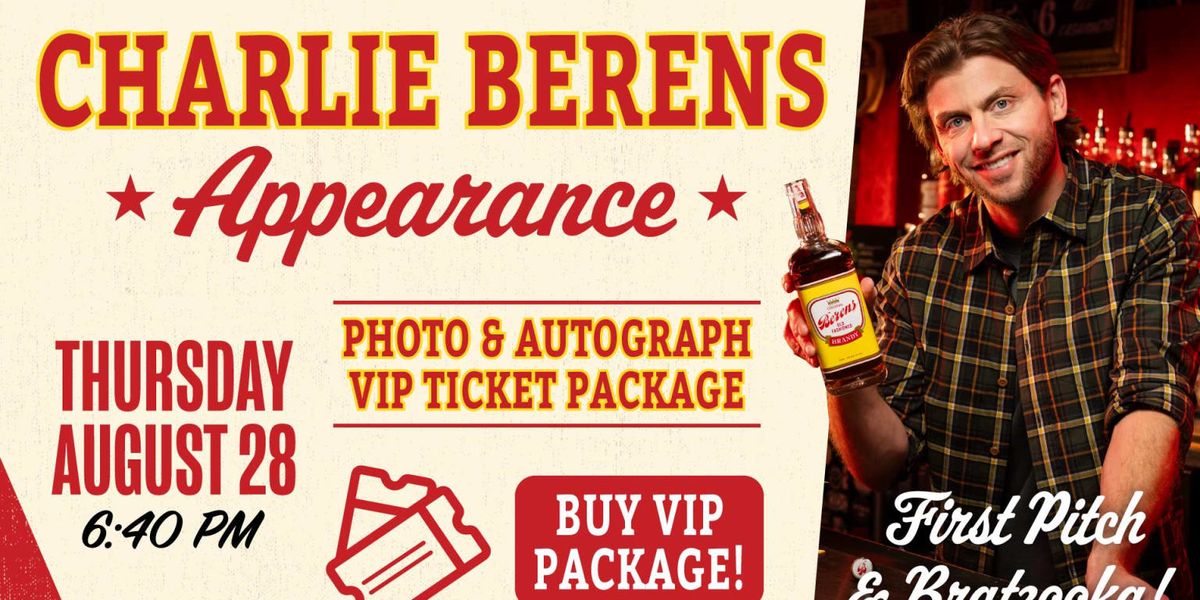 Charlie Berens, 5 December | Event in Fort Lauderdale | AllEvents