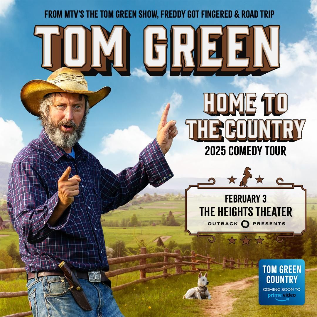Tom Green at Dalhousie Arts Centre - Rebecca Cohn Auditorium, 21 March | Event in Halifax | AllEvents