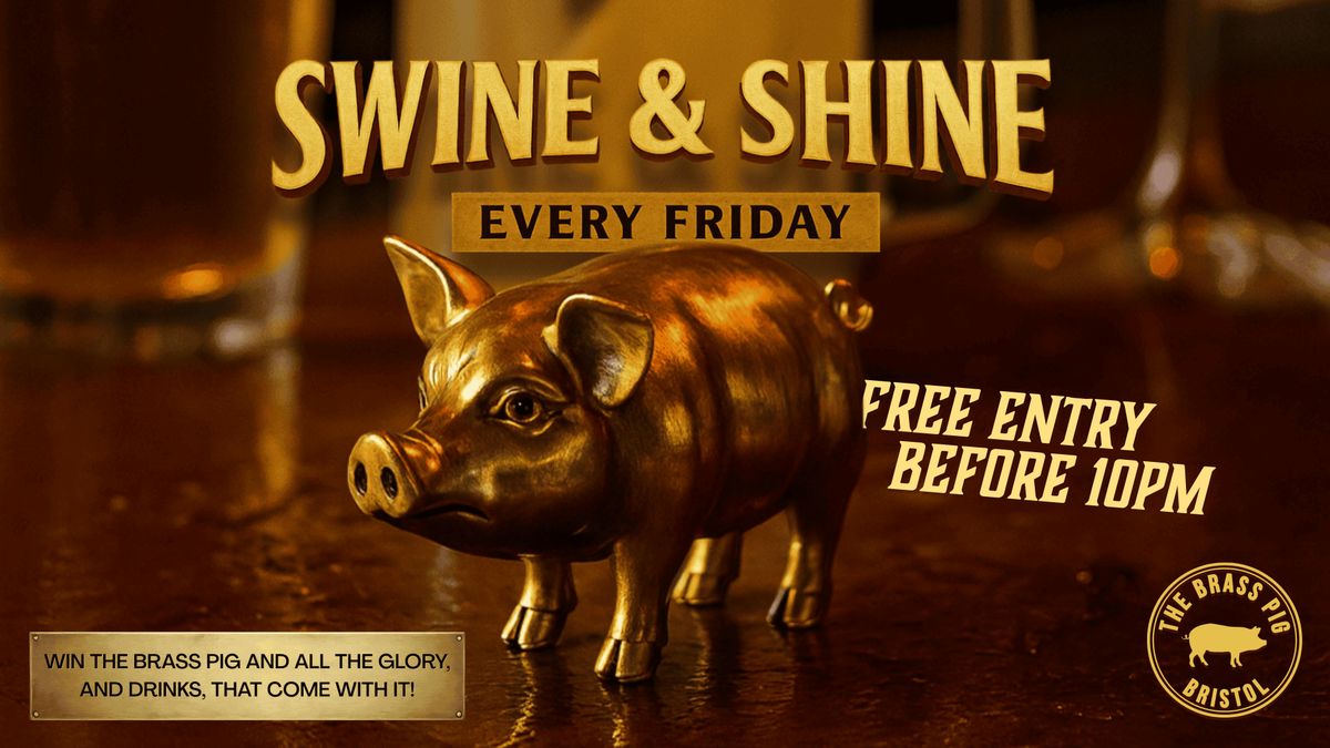 SWINE &amp; SHINE 05/09/25, 5 September | Event in Bristol | AllEvents