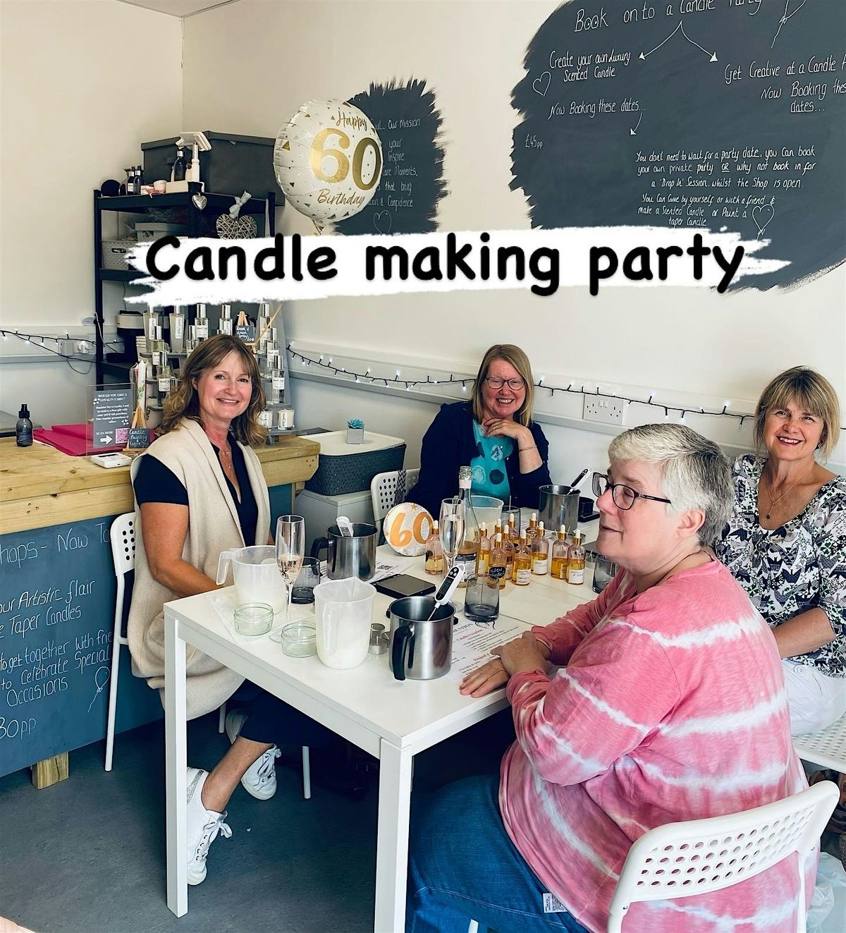 Candle Creation Workshop, 30 November | Event in Daventry | AllEvents