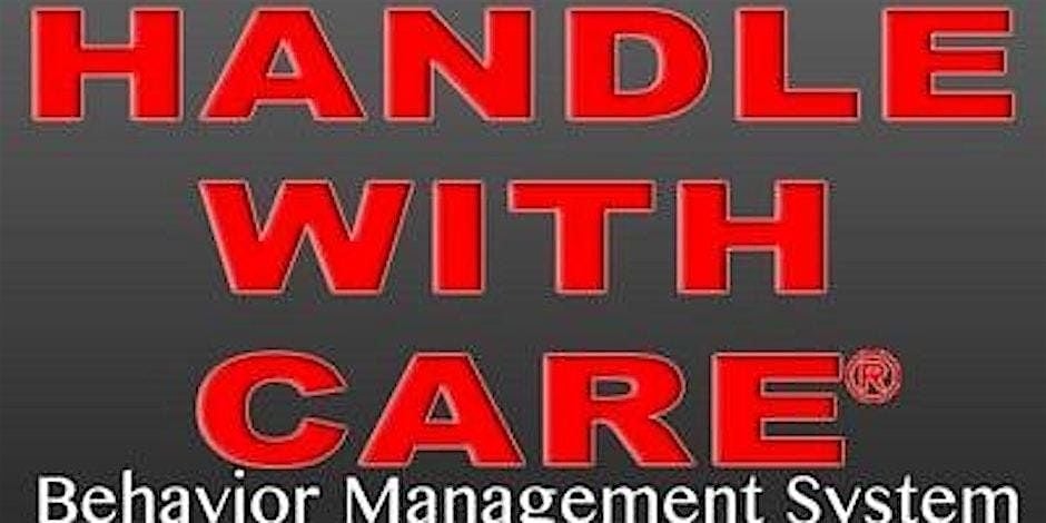 Handle With Care physical intervention class