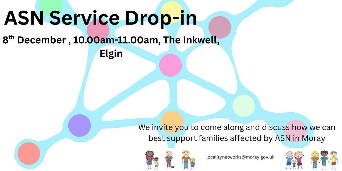ASN Service Drop-in, 8 December | Event in Elgin | AllEvents