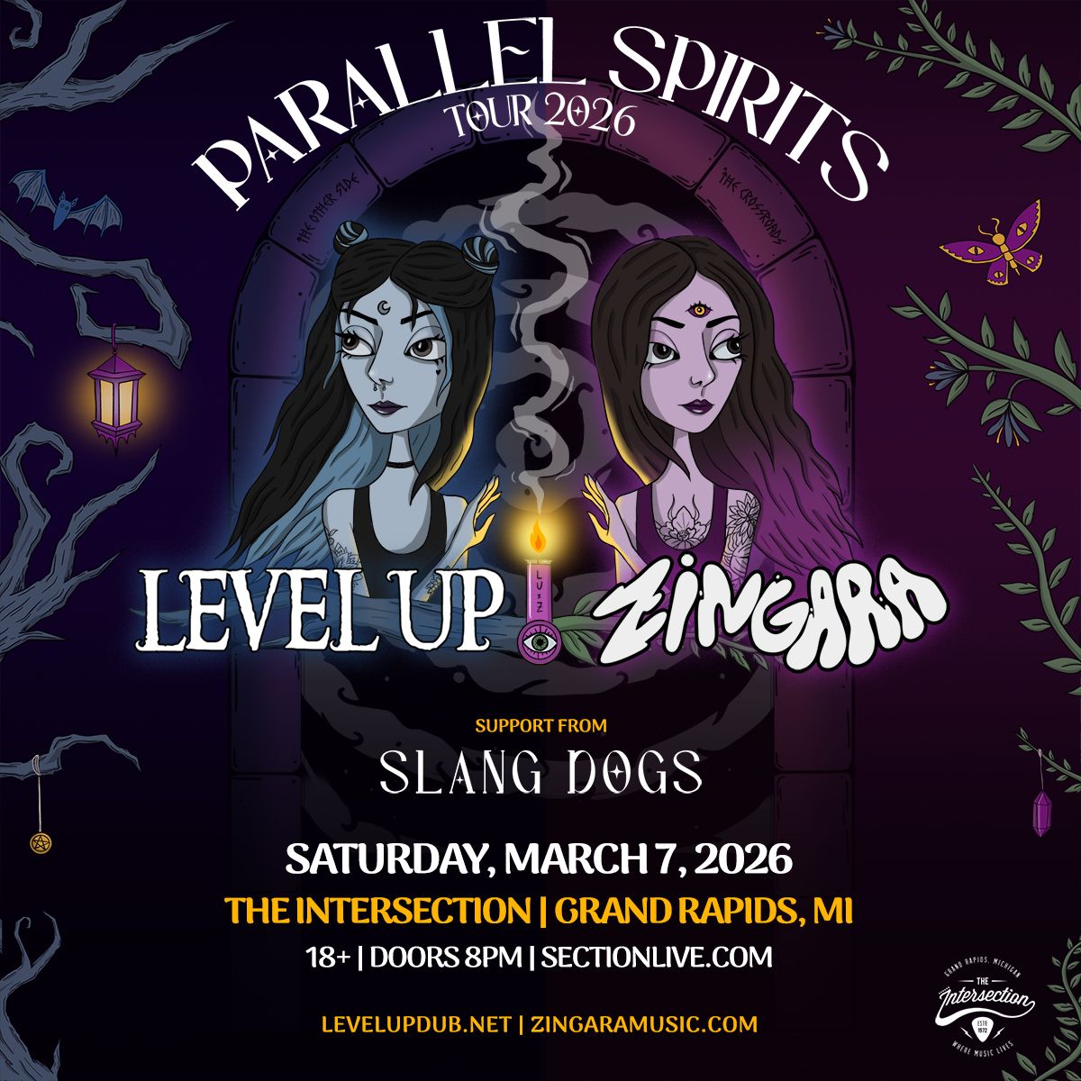 Level Up and Zingara at Brooklyn Steel, 3 April | Event in Maspeth | AllEvents