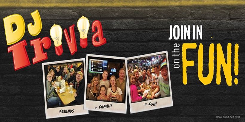 DJ Trivia Columbus 1834 Midway Tavern Centerburg August 20 2019 